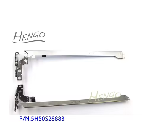 New For ideapad L340-15IRH Gaming L340-15API L3-15IML05 L3-15ITL6 LCD Screen Shaft Hinges Set R&L 5H