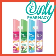 Izzi Body Mist 100ml PINK/PURPLE/BLUE/GREEN Izzi Perfume/ Fragance