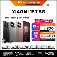 XIAOMI 15T 5G [24*(12+12)GB RAM 256GB ROM] [24*(12+12)GB RAM 512GB ROM] - Original XIAOMI Malaysia