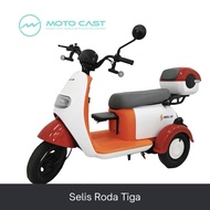 sepeda listrik selis roda tiga