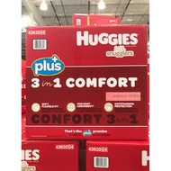 Canada Direct Mail HUGGIES Curious Baby Dry Diaper Baby Diaper No. 1 192 Pieces