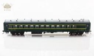 火車花園1/87中國鐵路硬座YZ22B客運車廂仿真模型帶燈DCC版HO比例