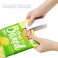 Handy Sealing Machine Handheld Super Heat Impulse Sealer Food Closer Snack Chips Plastic Package Bag