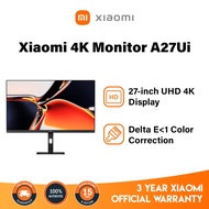 Xiaomi 4K Monitor A27Ui 27 Inch 60Hz IPS Versatile USB-C Port Global Version