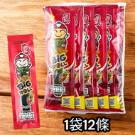 小老板 - 小老闆紫菜卷辣味袋裝12條裝 30g