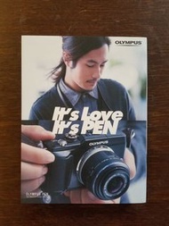 OLYMPUS 可換鏡頭相機吊飾