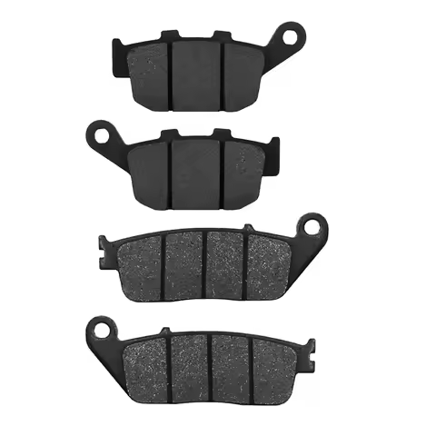 Motorcycle Front Rear brake pads for Honda XL600V Transalp XL 600 94-96 FMX650 05-08 CTX700 14-20 NC