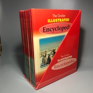 The Grolier Illustrated Encyclopedia (10 Books)