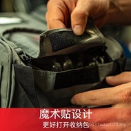 Double Zipper Handbag Fish Hook Pull Head Storage Bag Factory Direct Sale Fish Material Camouflage F