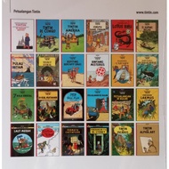 The Adventures of Tintin - Herge - Gramedia
