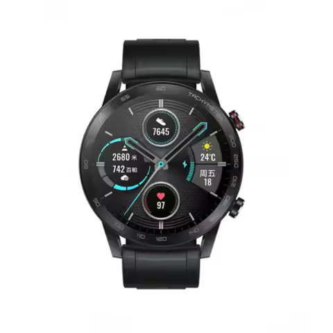 New HONOR Magic Watch 2 Smart Watch 46mm Bluetooth 5.1 Calling Smartwatch Blood Oxygen 14 Days Batte