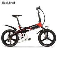Lankeleisi G660 400w electric bicycle ebike aluminum alloy frame 48V 400W 20 inch folding bike 電動單車