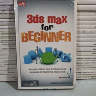 ORIGINAL BOOK 3DS MAX FOR BEGINNER