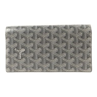 GOYARD 塗層帆布Long Bifold Wallet銀扣長錢包