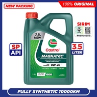 CASTROL MAGNATEC 0W20 Fully Synthetic Engine Oil (3.5L) SIRIM