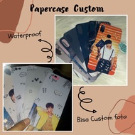 Cheapest Custom Paper Case + freebies