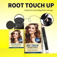 SEVICH Waterproof Hair Powder Replaceable Hairline Powder Hair Shadow Powder
