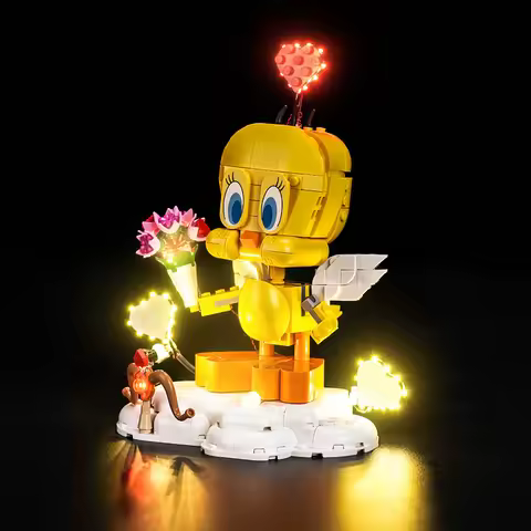Vonado 5V LED lighting 40824 set suitable for Sweetheart Tweety Bird building block gift (excluding 