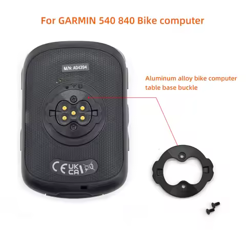 Bicycle Computer Base Repair Part For Garmin 540/840 Urltra-Light Bicycle Computer Base Metal Repair