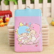 Sanrio Little Twin Stars Ezlink Card Holder With Keyring