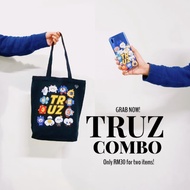 TREASURE TRUZ COMBO (TOTE BAG AND PHONE CASE)