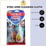NEKO 3 Second SUPER GLUE 3秒胶水 Strong Glue Super Glue 3 second glue gum gam