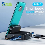 Portable Type C HUB Docking Station For Samsung S20 S10 Dex Pad Station USB C To HDMI-compatible Doc