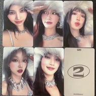 现货 小红书自印gidle娃新专sw1.0琦gidle雪帽高颜值ins风3寸小卡小红书自印gidle娃新专sw1.0琦gidle雪帽高颜值ins风3寸小卡