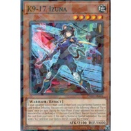Yugioh Card - DBJH-AE031 - K9-17 Izuna