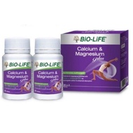 Bio-Life Calcium & Magnesium Plus Tablets 30's x2/100'sx1/100'sx2