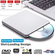 全新 吸入式 USB 3.0 Type-C 外置 DVD 刻錄機 DVD播放器 CD 機 光碟機 讀碟機 裝系統 刻光盤 看電影 儲存數據 for compute notbook mac book