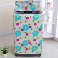 5-13kg Washing Machine Cover Waterproof Top Loading Washing Machine Cover Zippered Roller Dustproof