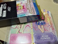 BANDAI Aikatsu! 星夢學園 票根 收藏卡