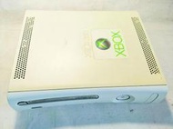 [奇奇怪界】Microsoft 微軟 XBOX360主機 白色 故障品 零件機 殺肉機