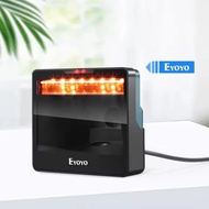 【👍Limited Time Offer👍】Eyoyo EY-5300สก์ท็อปขนาดใหญ่2มิติเครื่องสแกนบาร์โค้ดรอบทิศทางแฮนด์ฟรี USB แบบม