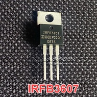 of MOSFETs Bag 5 IRFB3607 FB3607 3607 N channel 80A 75V brand -AG24 pxa9 -AG24