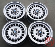 【RT捷運輪胎】BMW E28 5系原廠圈 14吋 5X120 / 5.5J / ET22 中心孔72.6 銀 全新整理