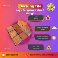 Bengkirai Decking Tile Wood Floor Deck Pool Pool Floor - Bengkirai Decking - Dismantle and assemble 
