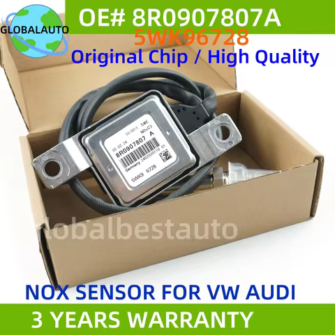 8R0907807A 5WK96728 High Quality Nitrogen Oxide Sensor Nox Sensor For AUDI Q5 2.0 TDI 2013 8R For Au