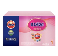 นมผง S-26 เอส-26 เอสเอ็มเอ นมผงสำหรับ ทารกแรกเกิดถึง1ปี ขนาด 3,500กรัม(1กล่อง)