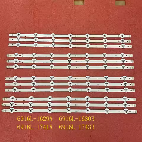 12pcs/set LED strip for 55"TV 55LB731V 55LB720V 55LB730V 55LB671V 55LB673V 55LB675V 55LB700V 55 V14 