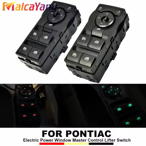 New 2 Color Master Window Button Switch Car Accessories For Holden VE Commodore 2006 2007-2013 92225
