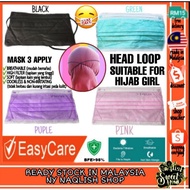 🌿🌹MASK HEADLOOP EASYCARE/QUALITY FOR HIJAB GIRL~~3 apply🌹🌿