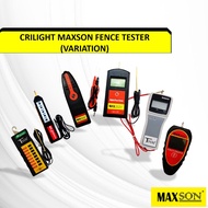 Crilight Maxson Electric Fence Tester