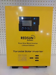 Redsunpowers 6000W หม้อแปลงเทอรอยด์ รองรับแบตลิเธี่ยม DC 48V to AC 220V Pure Sine Wave Inverter AC Charger 35A