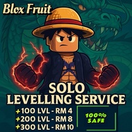 BLOX FRUIT LEVELLING SERVICE