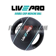 DOUBLE GRIP MEDICINE BALL MEDISIN BOLA GYM FITNES FITNESS GYM LIVEPRO - IMPRESSIVE COZY