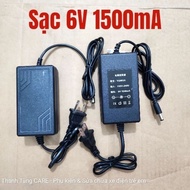 [Fast Charger6V] 6V1500mA charger, genuine children's electric car, cordless adapter