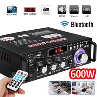 BT-298A Power Amplifier Bluetooth Karaoke Home Theater - Default