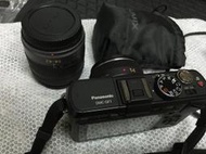 Panasonic LUMIX DMC-GF1 M43 單眼相機  英文介面 14mm 14-42mm  雙鏡頭 日本製